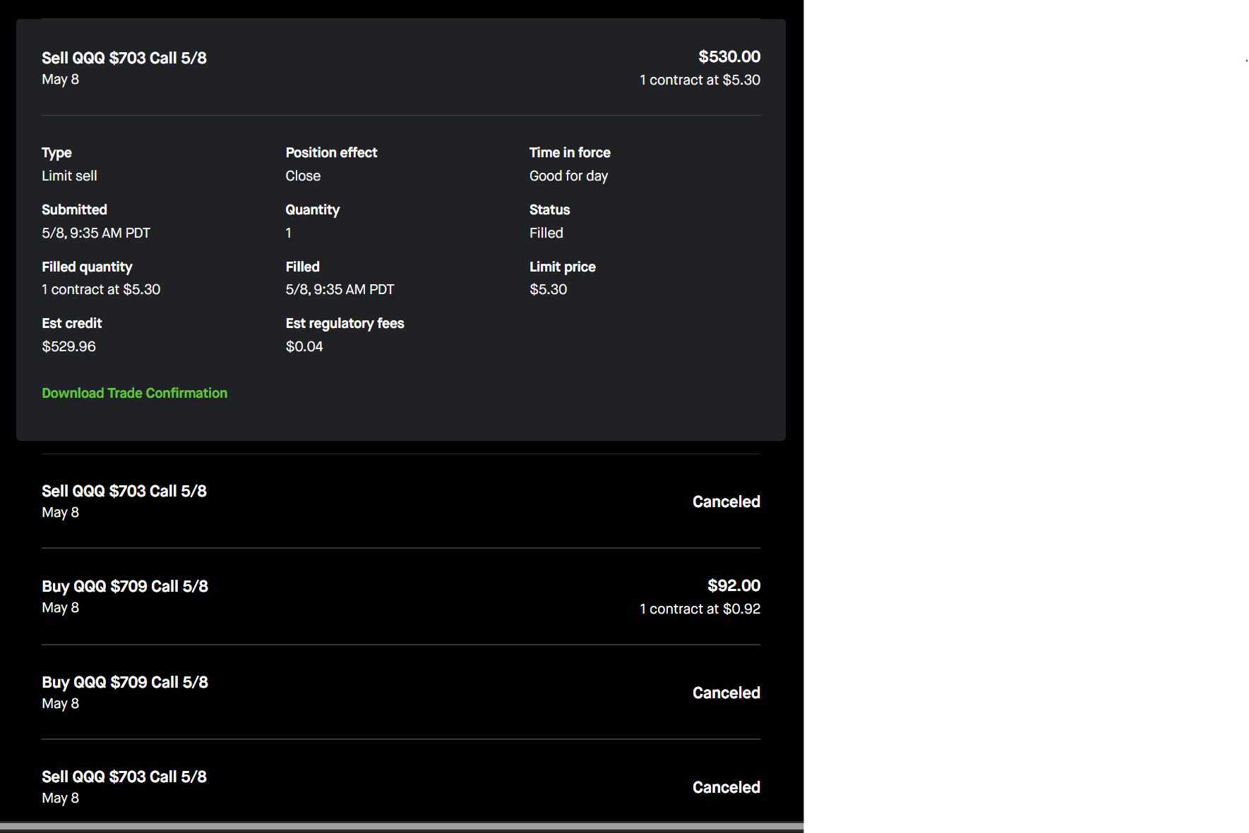 Real-Time Flow Preview